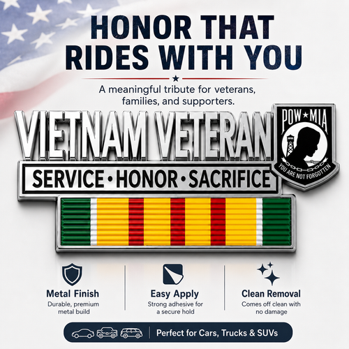 VeteranCrest – Emblem für Ehre & Opferbereitschaft