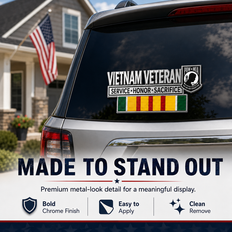 VeteranCrest – Emblem für Ehre & Opferbereitschaft