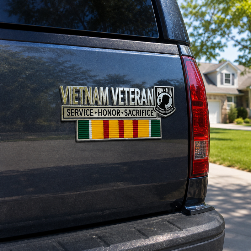 VeteranCrest – Emblem für Ehre & Opferbereitschaft
