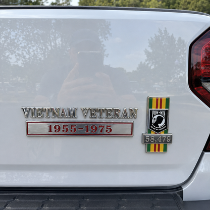 PatriotEmblem – Insignia Metálica en Honor y Homenaje