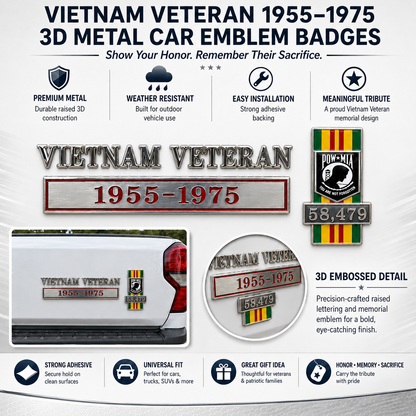 PatriotEmblem – Insignia Metálica en Honor y Homenaje