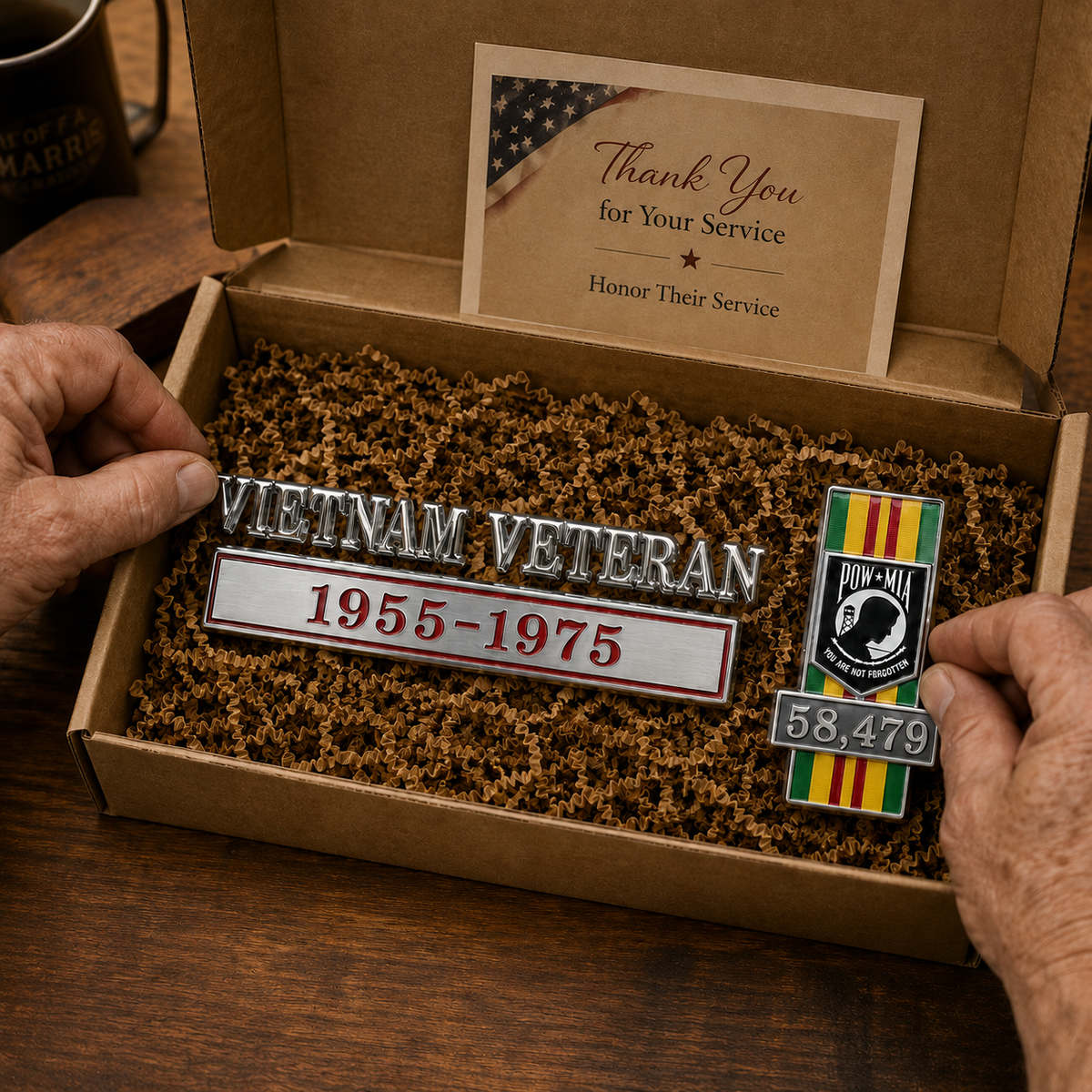 PatriotLegacy – Insignia conmemorativa del servicio de Vietnam