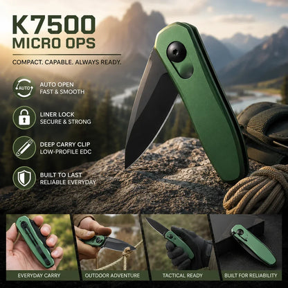 BladeCore – K7500 Micro-Ops Automatisches Universalmesser