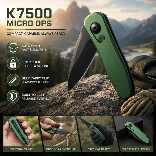 BladeCore – K7500 Micro-Ops Automatisches Universalmesser