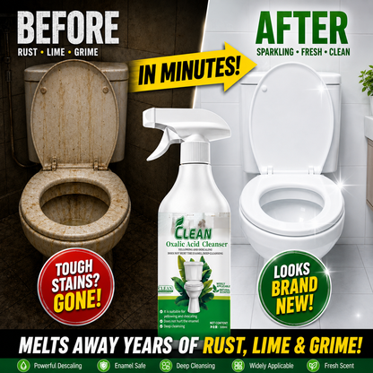 PureShine – Limpiador de baño con ácido oxálico
