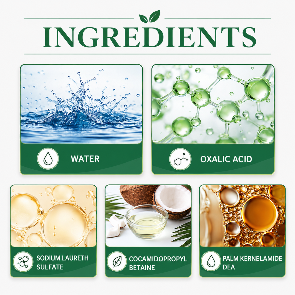 PureShine – Limpiador de baño con ácido oxálico