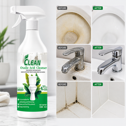PureShine – Limpiador de baño con ácido oxálico