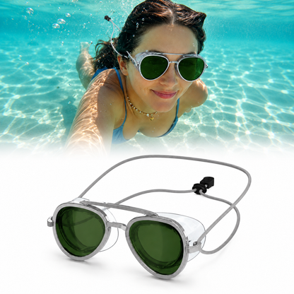 WaveGuard – Gafas de natación con protección UV