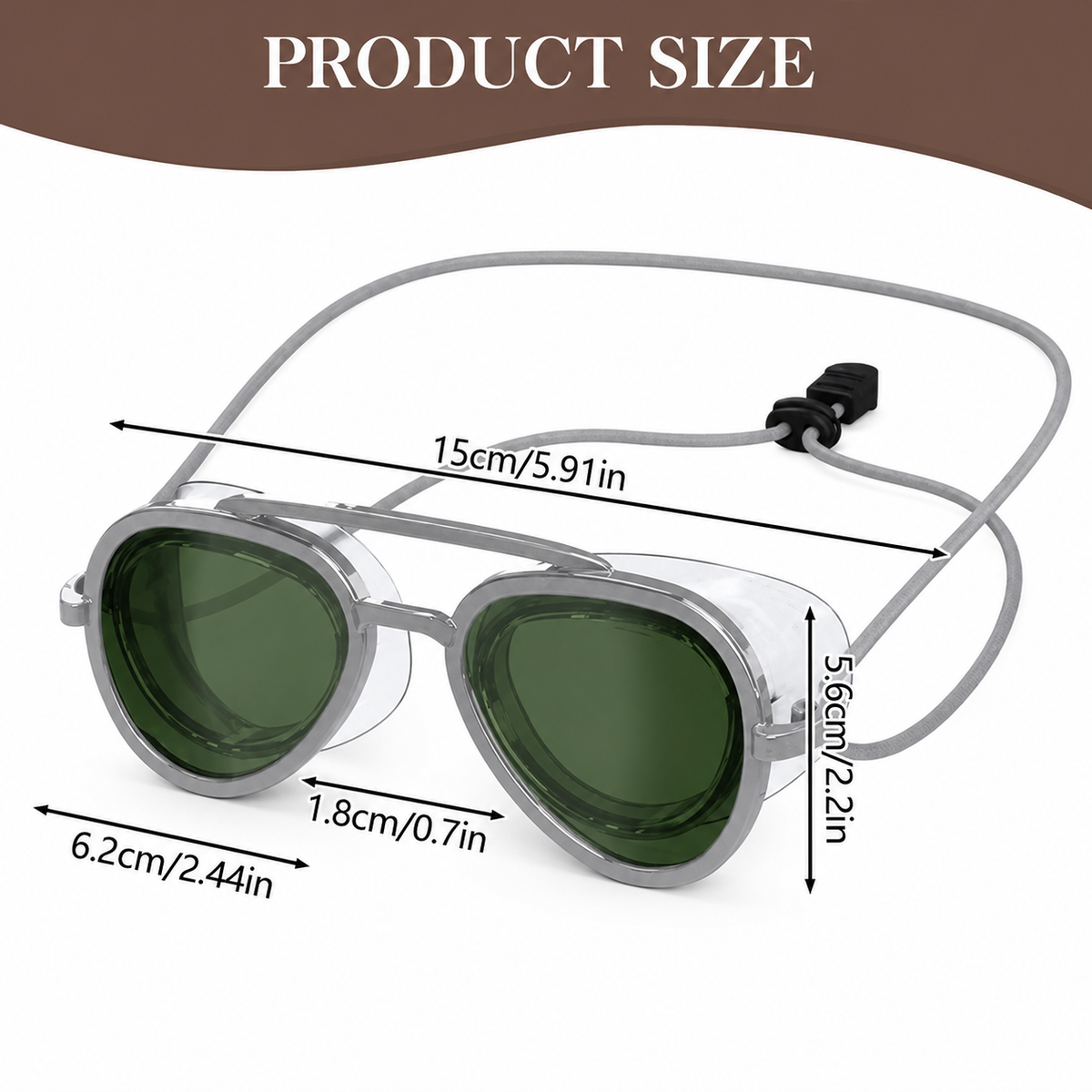 WaveGuard – Gafas de natación con protección UV