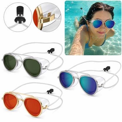 WaveGuard – Gafas de natación con protección UV