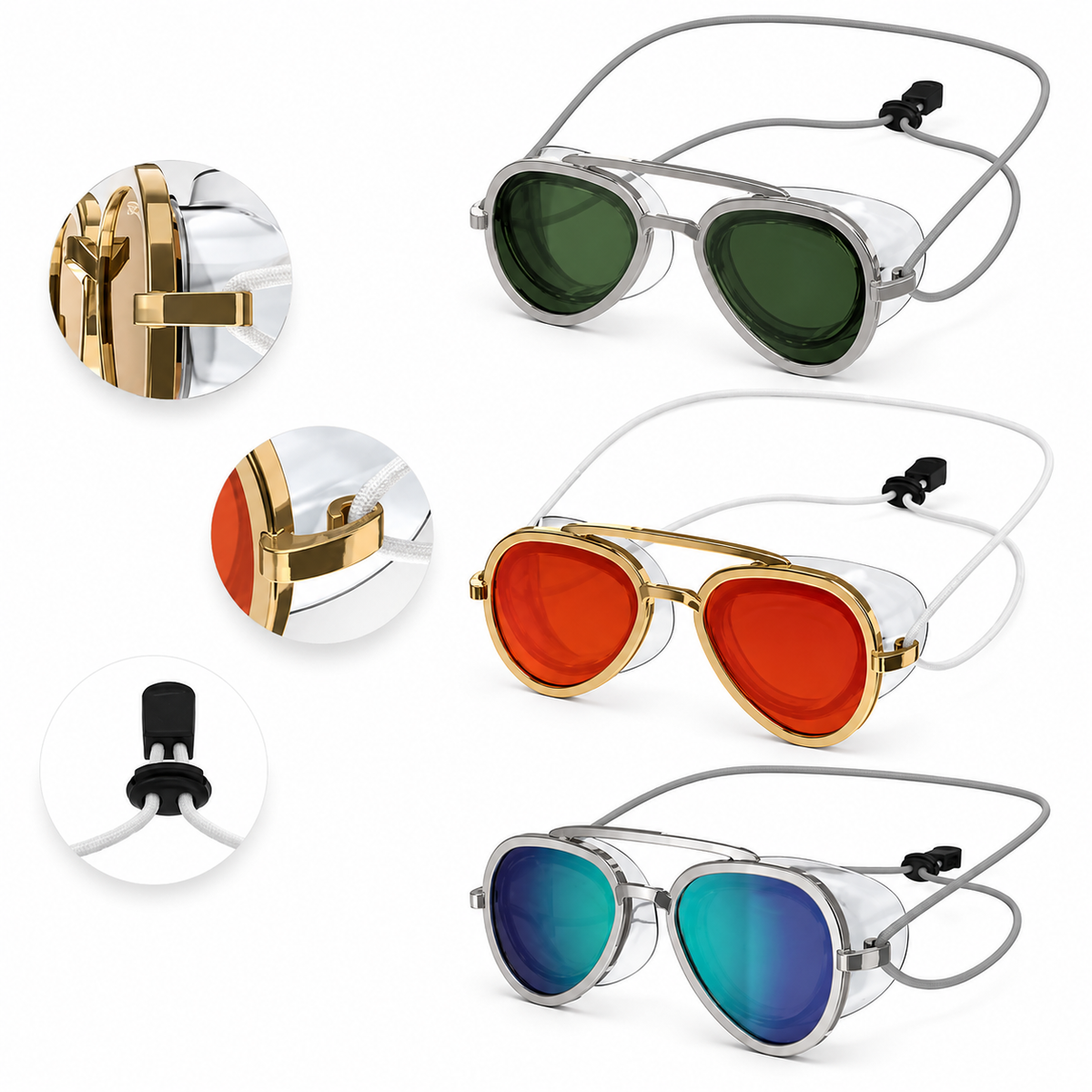 WaveGuard – Gafas de natación con protección UV