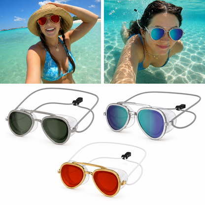 WaveGuard – Gafas de natación con protección UV