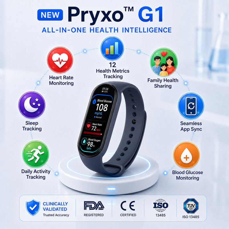 VitalSync – Pulsera inteligente avanzada de salud y actividad