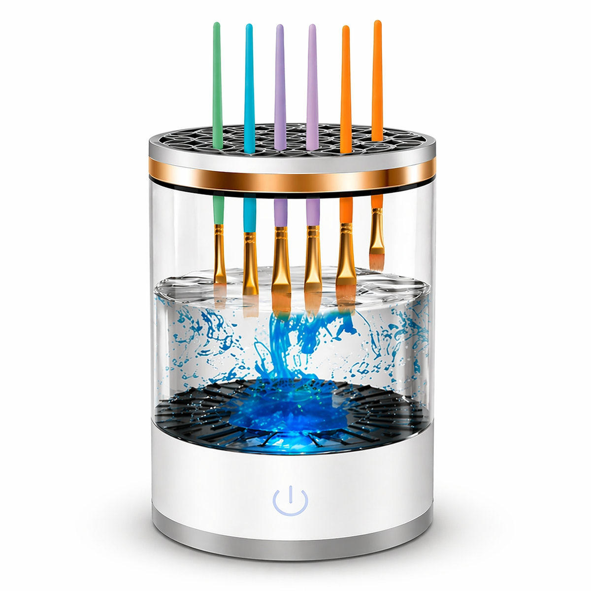 SpinClean – Máquina portátil de limpieza con cepillo