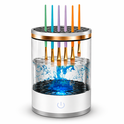 SpinClean – Máquina portátil de limpieza con cepillo