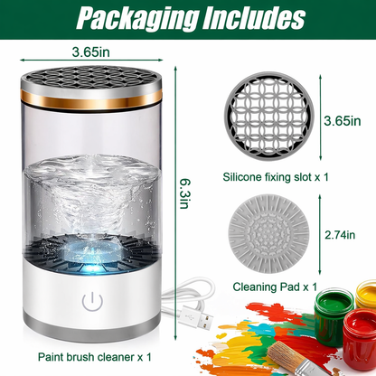 SpinClean – Máquina portátil de limpieza con cepillo