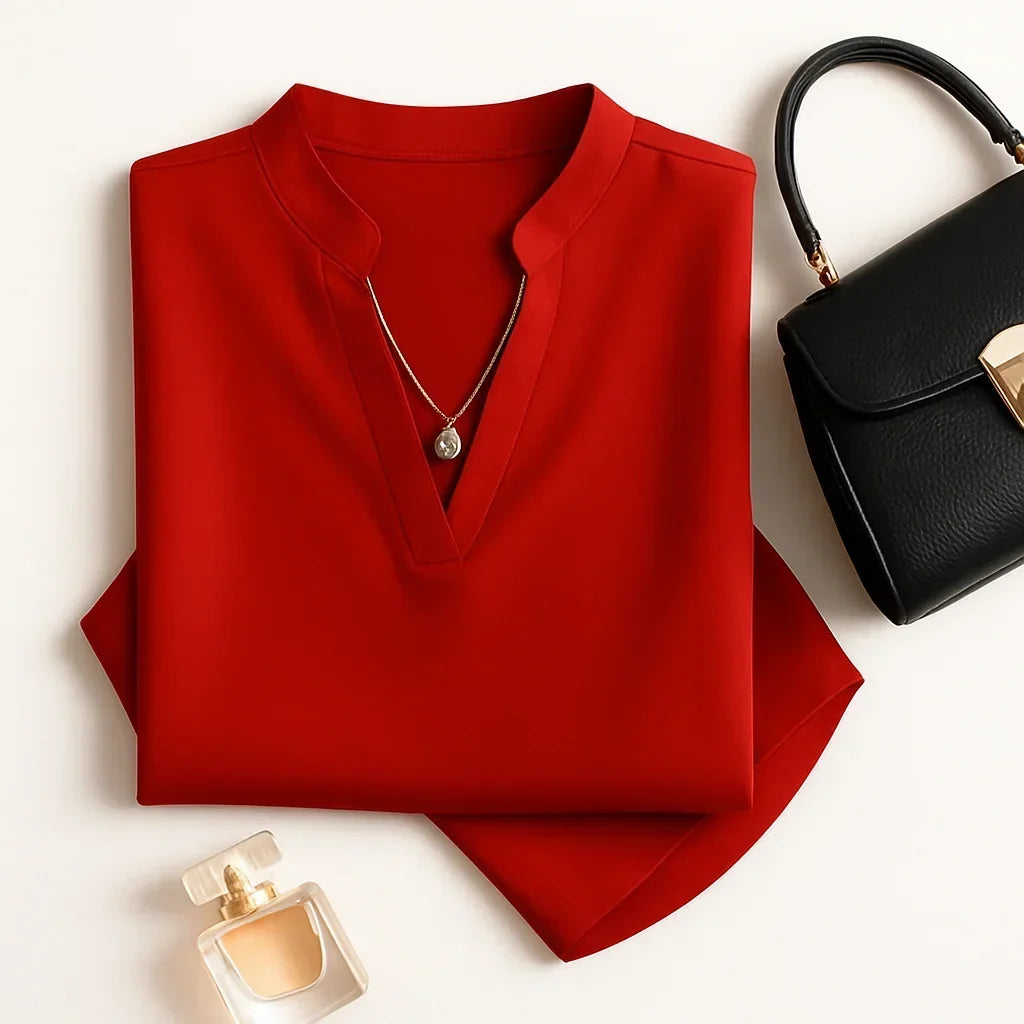 Blusa con mangas anchas Beth • ALEVITA