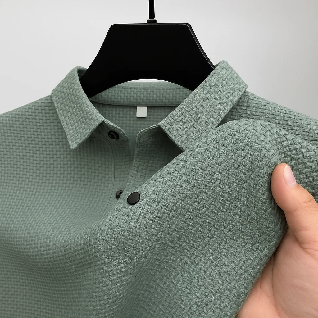 Polo de lujo para hombre • ALEVITA