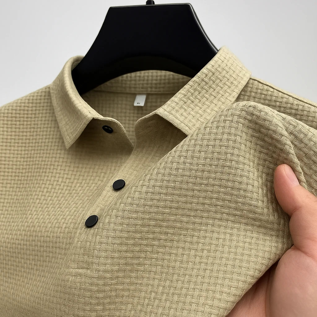 Polo de lujo para hombre • ALEVITA