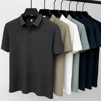 Polo de lujo para hombre • ALEVITA
