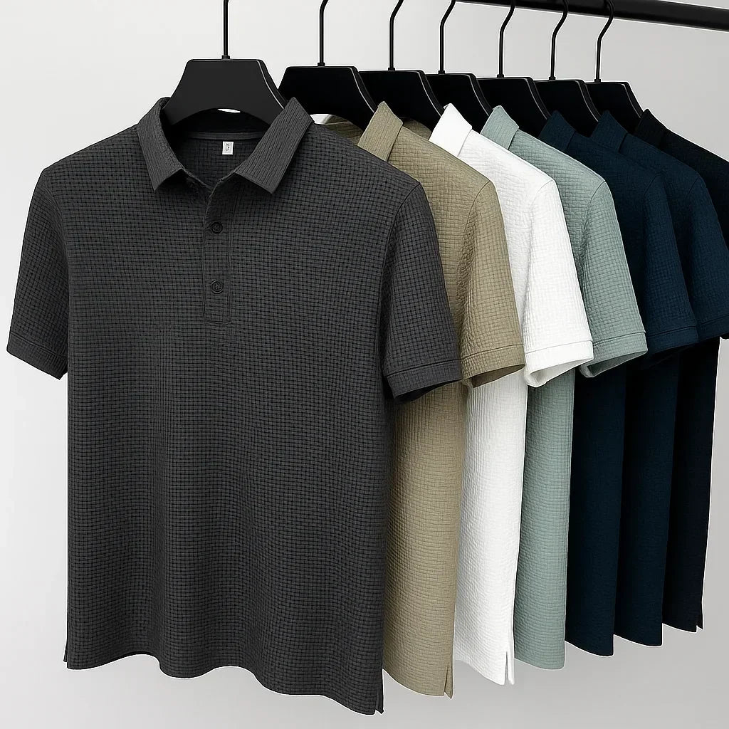 Luxus-Herrenpolo • ALEVITA (1 KAUFEN, 2 ERHALTEN)