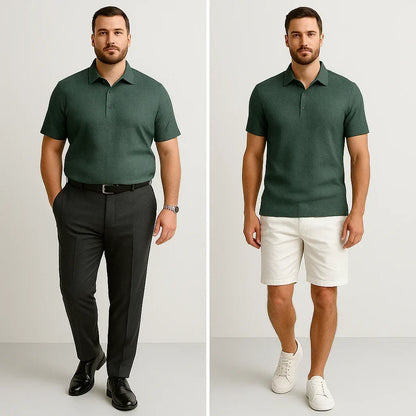 Luxus-Herrenpolo • ALEVITA (1 KAUFEN, 2 ERHALTEN)
