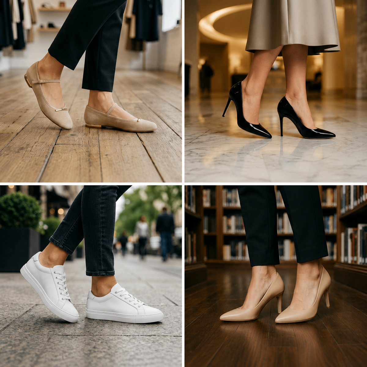 FreshStep – Unsichtbare Anti-Rutsch-Komfortsocken