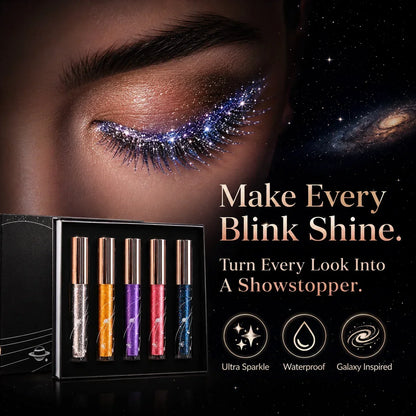 SparkleLash – Colección de Máscara de Pestañas con Brillo