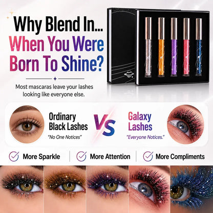 SparkleLash – Colección de Máscara de Pestañas con Brillo