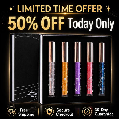 SparkleLash – Colección de Máscara de Pestañas con Brillo