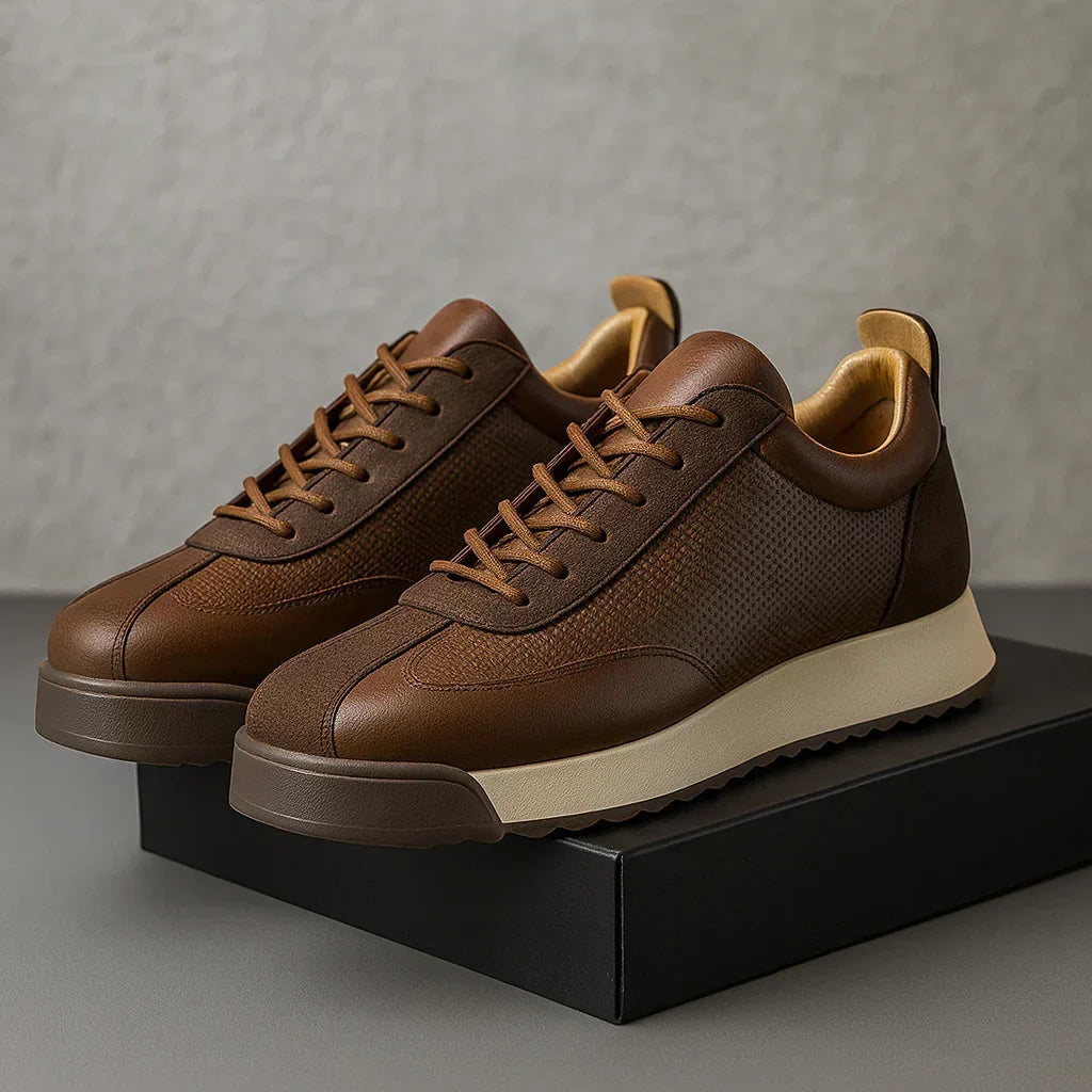 Orvani™ – Zapatillas de cuero prémium