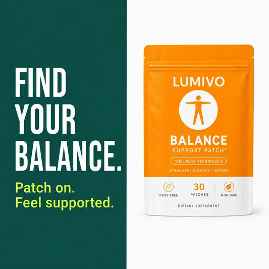 BalanceCore – Parche de apoyo diario Lumivo