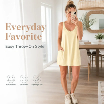 SummerEase – Minivestido deportivo para mujer