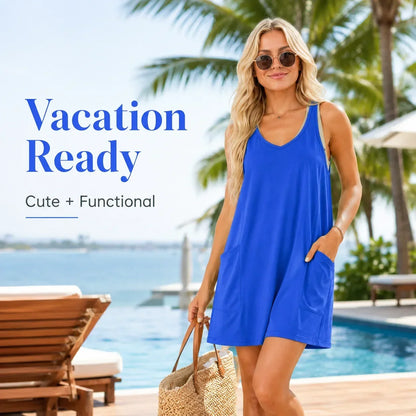 SummerEase – Minivestido deportivo para mujer