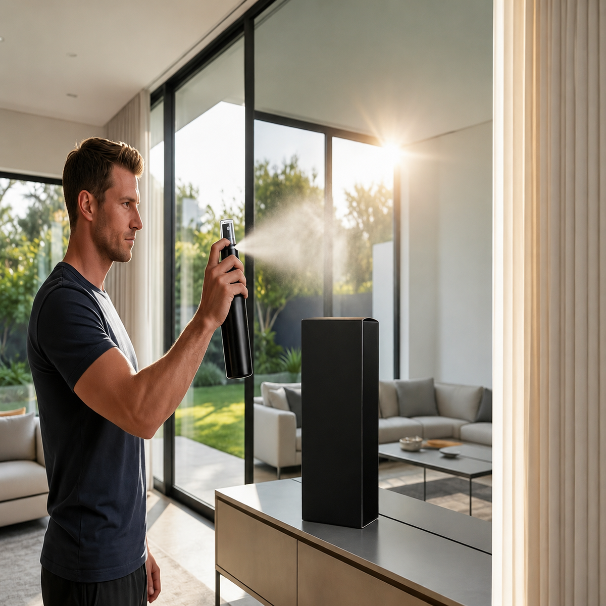 MirrorShield – Reflektierendes Fensterspray