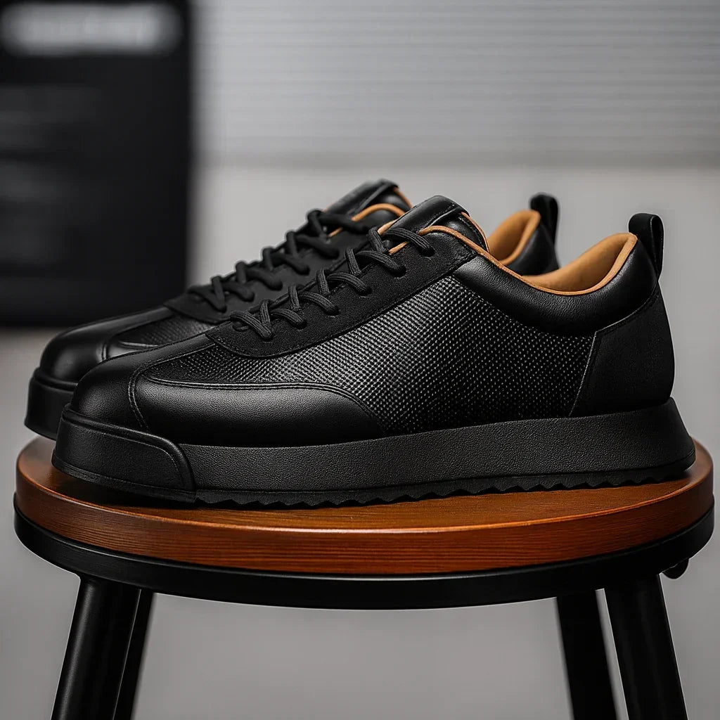 Orvani™ – Zapatillas de cuero prémium