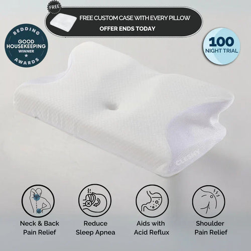 ErgoCloud | Comodidad en Almohada
