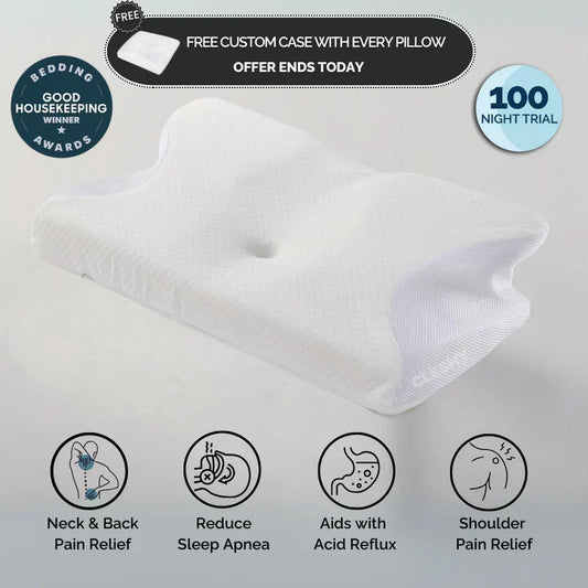 ErgoCloud | Comodidad en Almohada