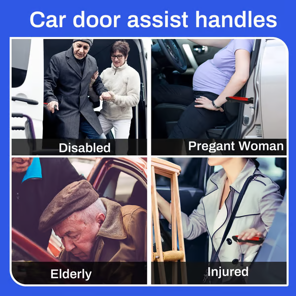 AutoSupport – 5-in-1 Kfz-Einstiegshilfe