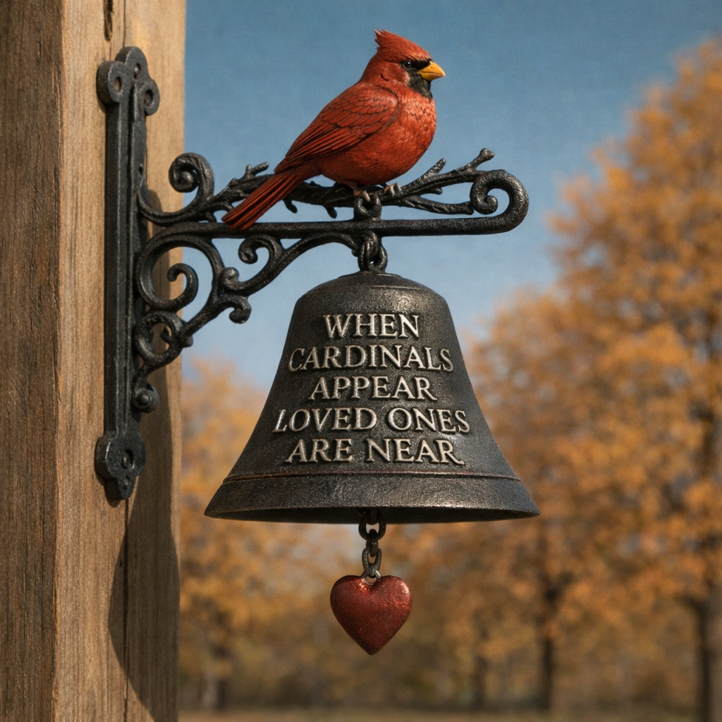 CardinalGrace – Campana de viento del recuerdo