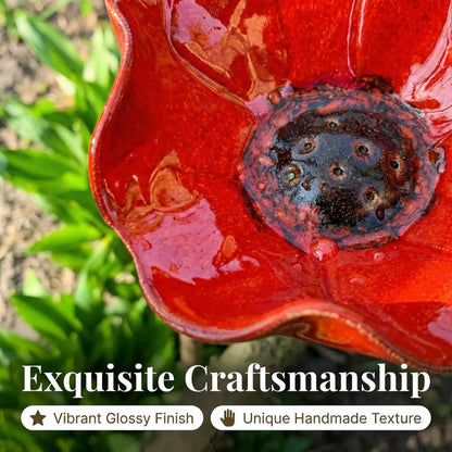 BloomForge – Handgefertigter Blumen-Gartenstecker aus Metall