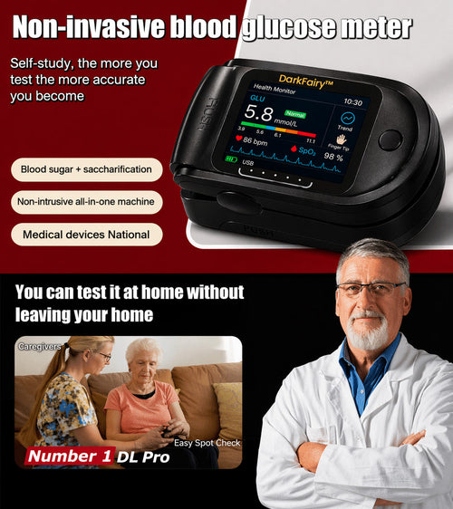 GlucoSense – Monitor de glucosa en sangre no invasivo
