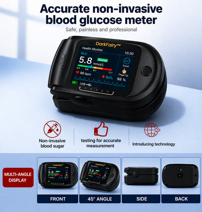 GlucoSense – Monitor de glucosa en sangre no invasivo