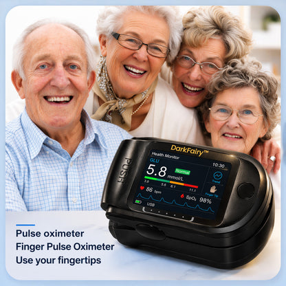 GlucoSense – Monitor de glucosa en sangre no invasivo