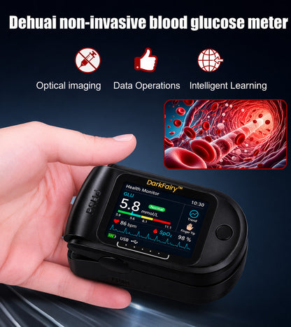 GlucoSense – Monitor de glucosa en sangre no invasivo