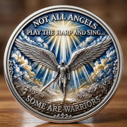 FaithShield – Challenge Coin zur geistlichen Kriegsführung
