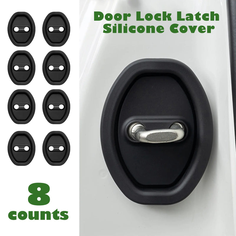 QuietLatch – Protector de puerta