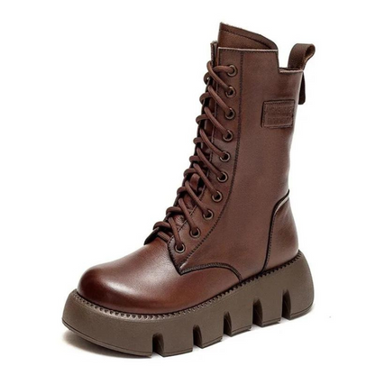Ultra Comfortable & Warm Leather Boots | ALEVITA