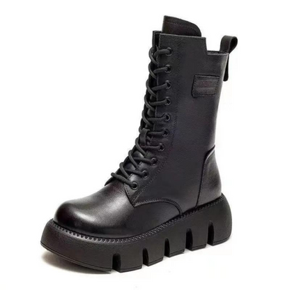 Ultra Comfortable & Warm Leather Boots | ALEVITA