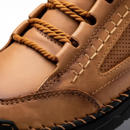 Salkin™ – Zapatos de Cuero Elegantes para Hombre